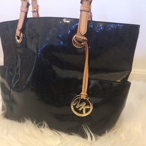 Authentic MK Patent Leather Purse